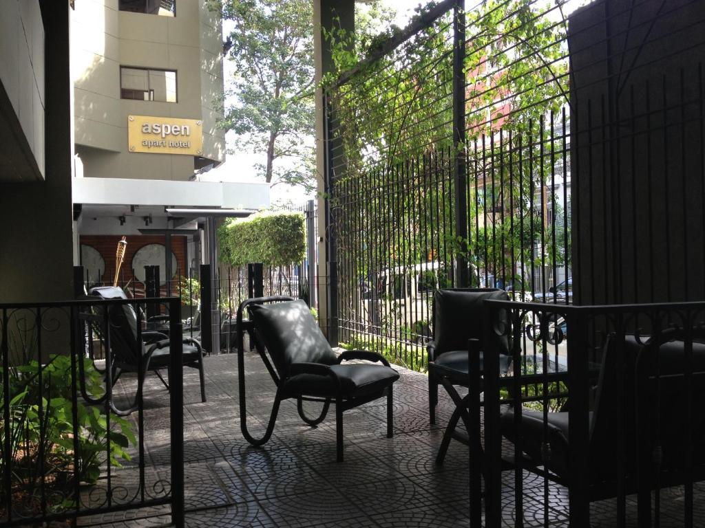 Aspen Hotel & Apart Asunción Exterior foto