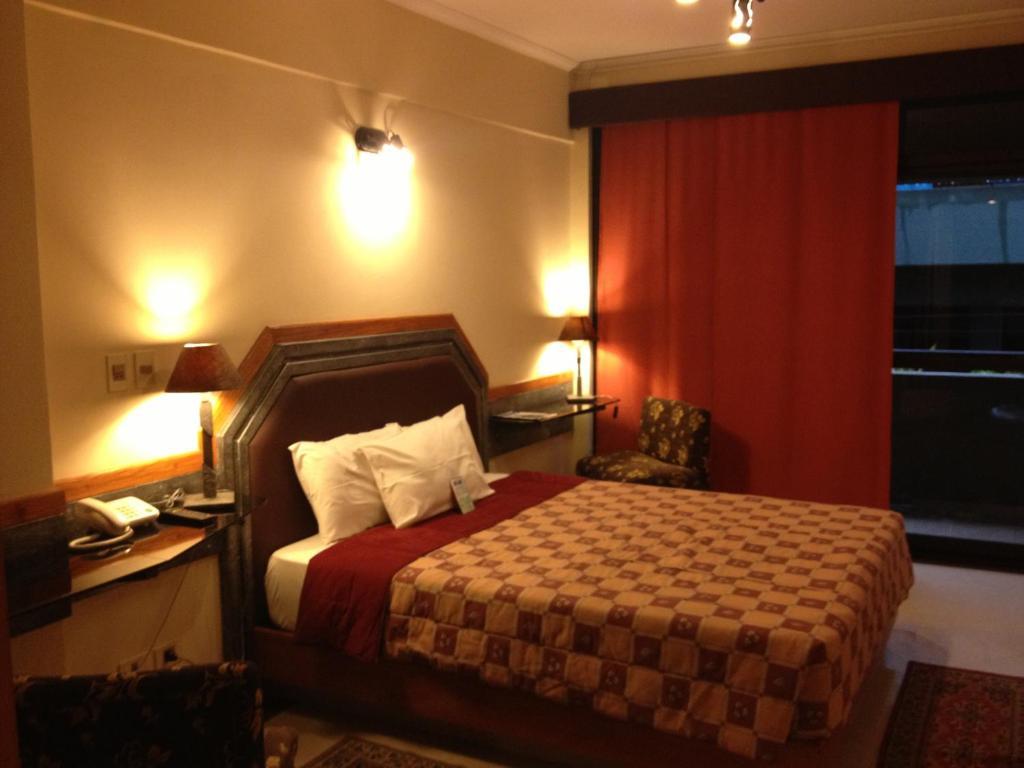 Aspen Hotel & Apart Asunción Habitación foto