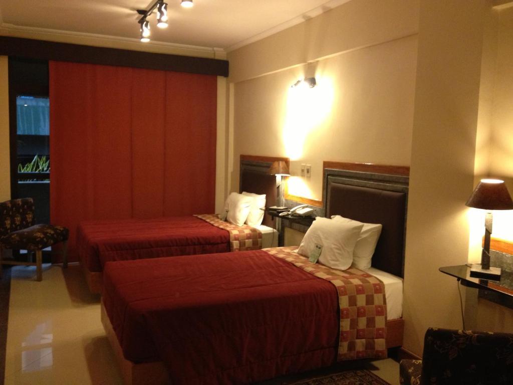 Aspen Hotel & Apart Asunción Habitación foto