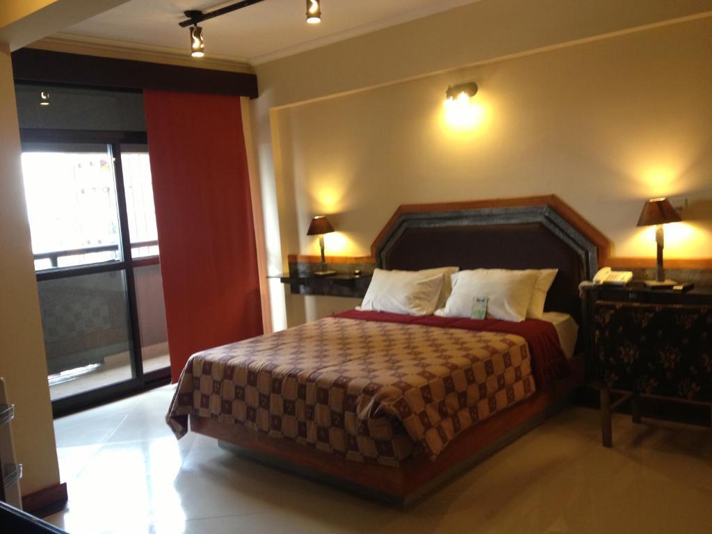 Aspen Hotel & Apart Asunción Habitación foto