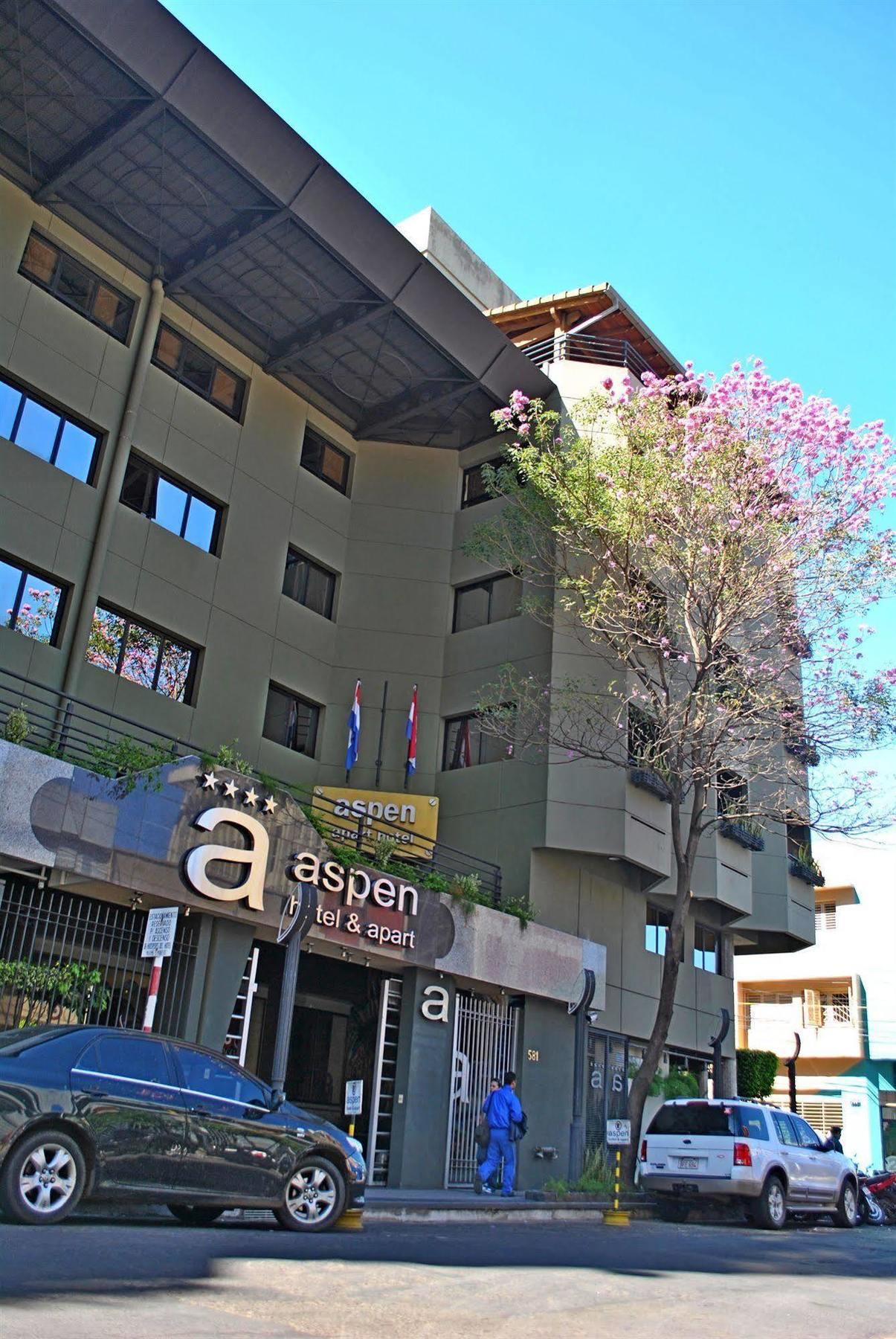 Aspen Hotel & Apart Asunción Exterior foto