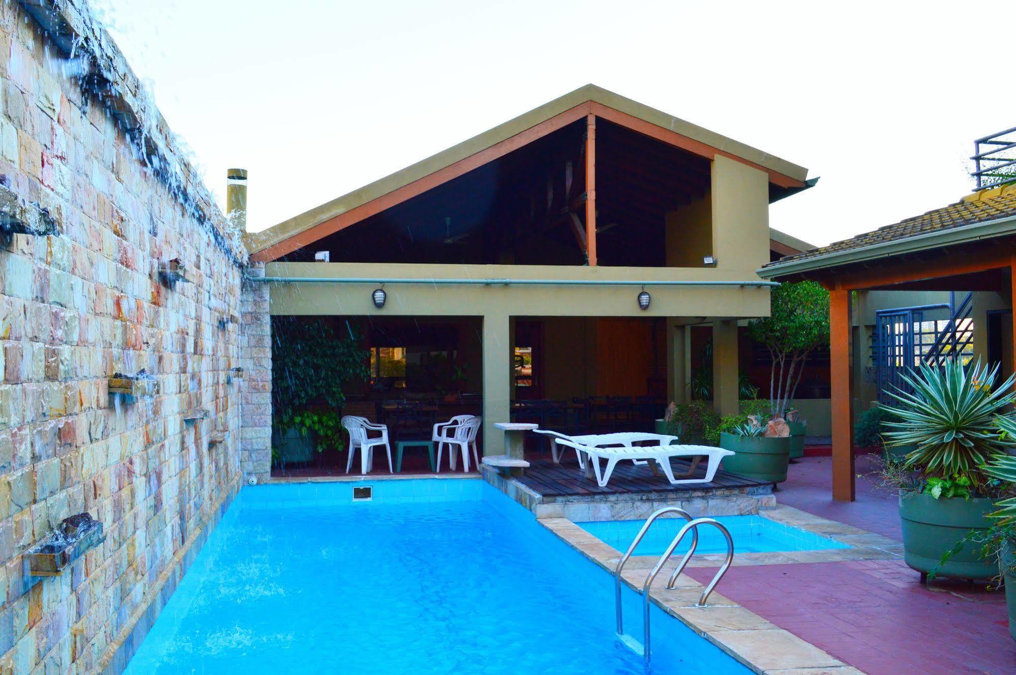 Aspen Hotel & Apart Asunción Exterior foto